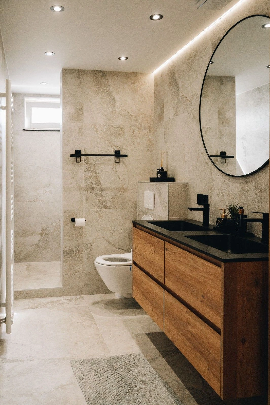 Modern bathroom design