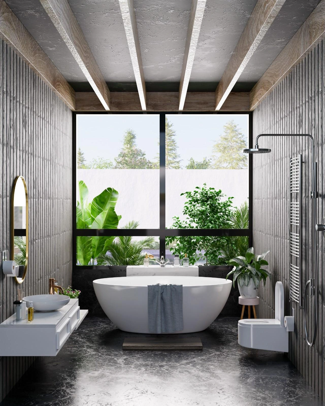 Modern faucet