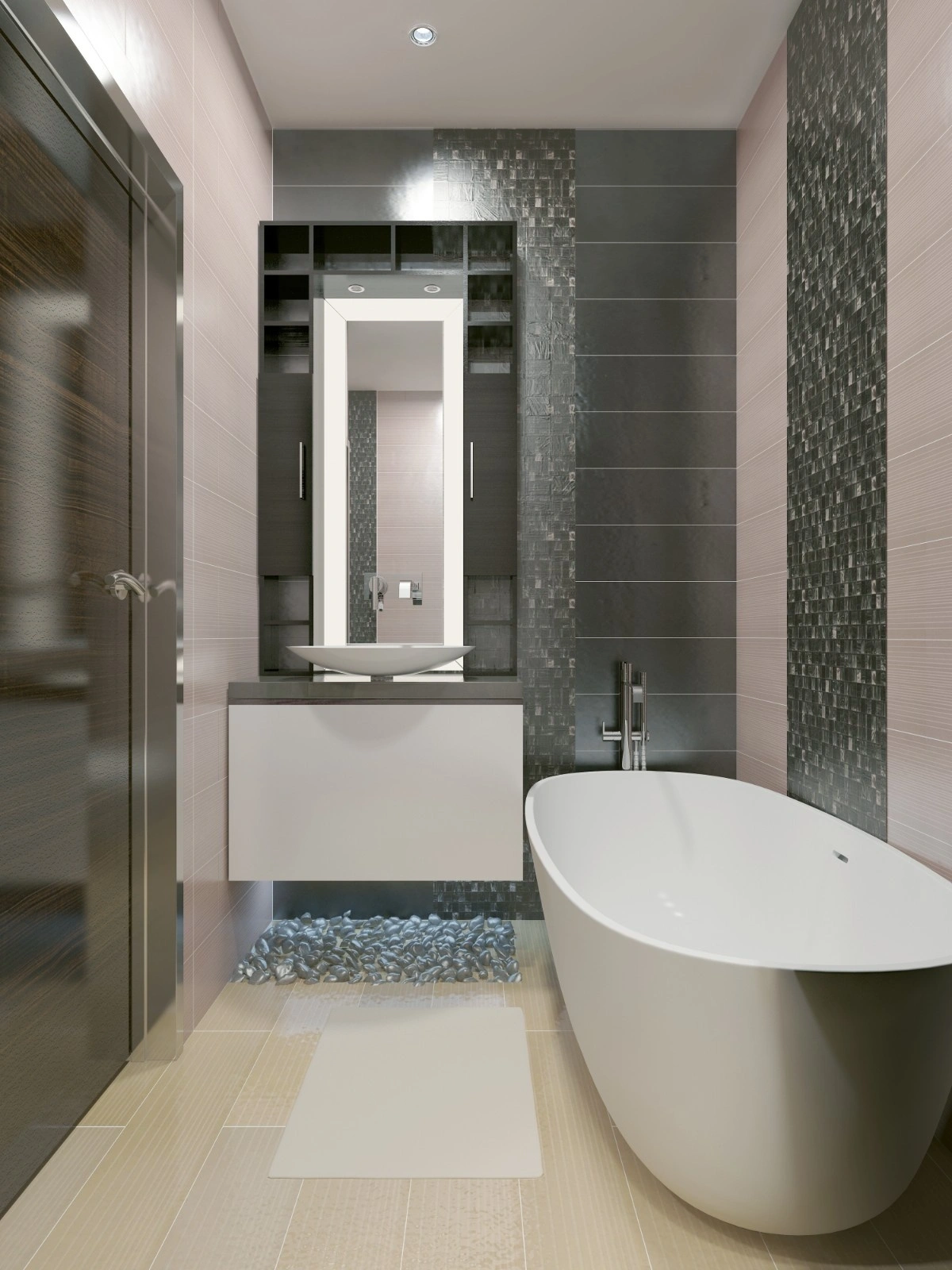 Luxury shower